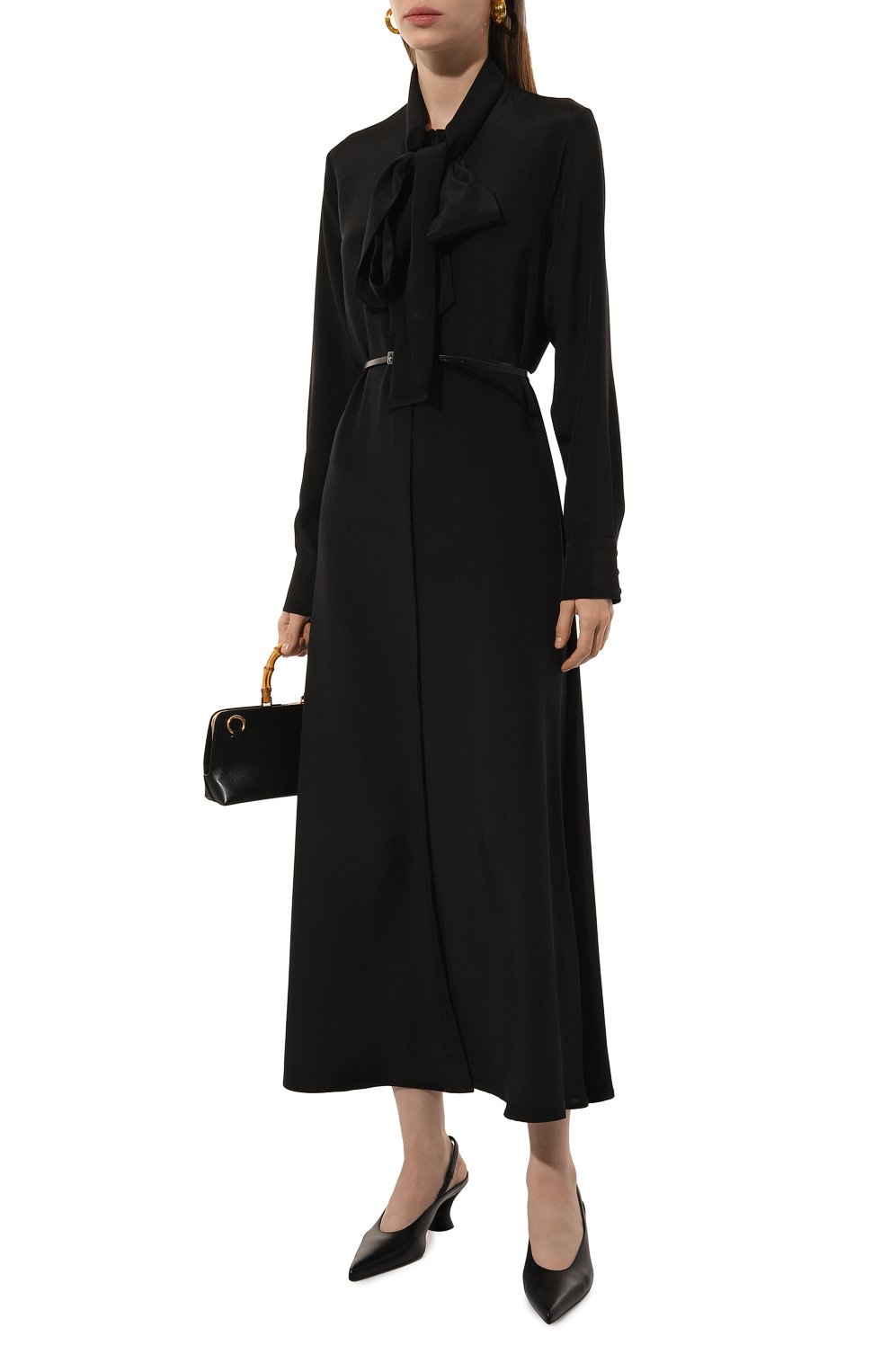 Шелковое платье GOOROO, арт. D016-2002-900-FW24/25, фото 2