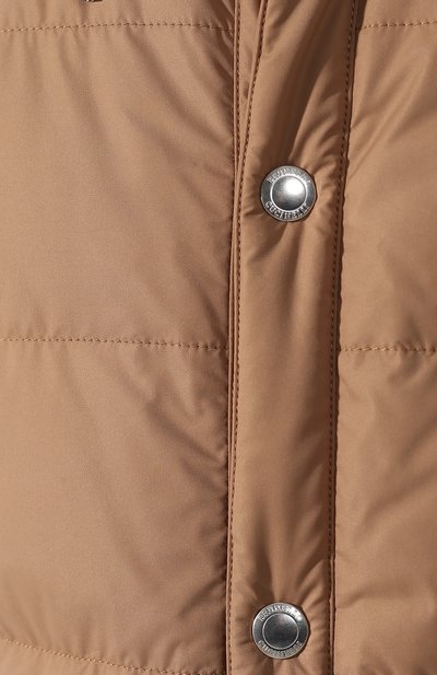 Пуховый жилет BRUNELLO CUCINELLI бежевого цвета по цене 335000 руб., арт. MM4593881G, фото 5 Пуховый жилет BRUNELLO CUCINELLI, арт. MM4593881G, фото 5