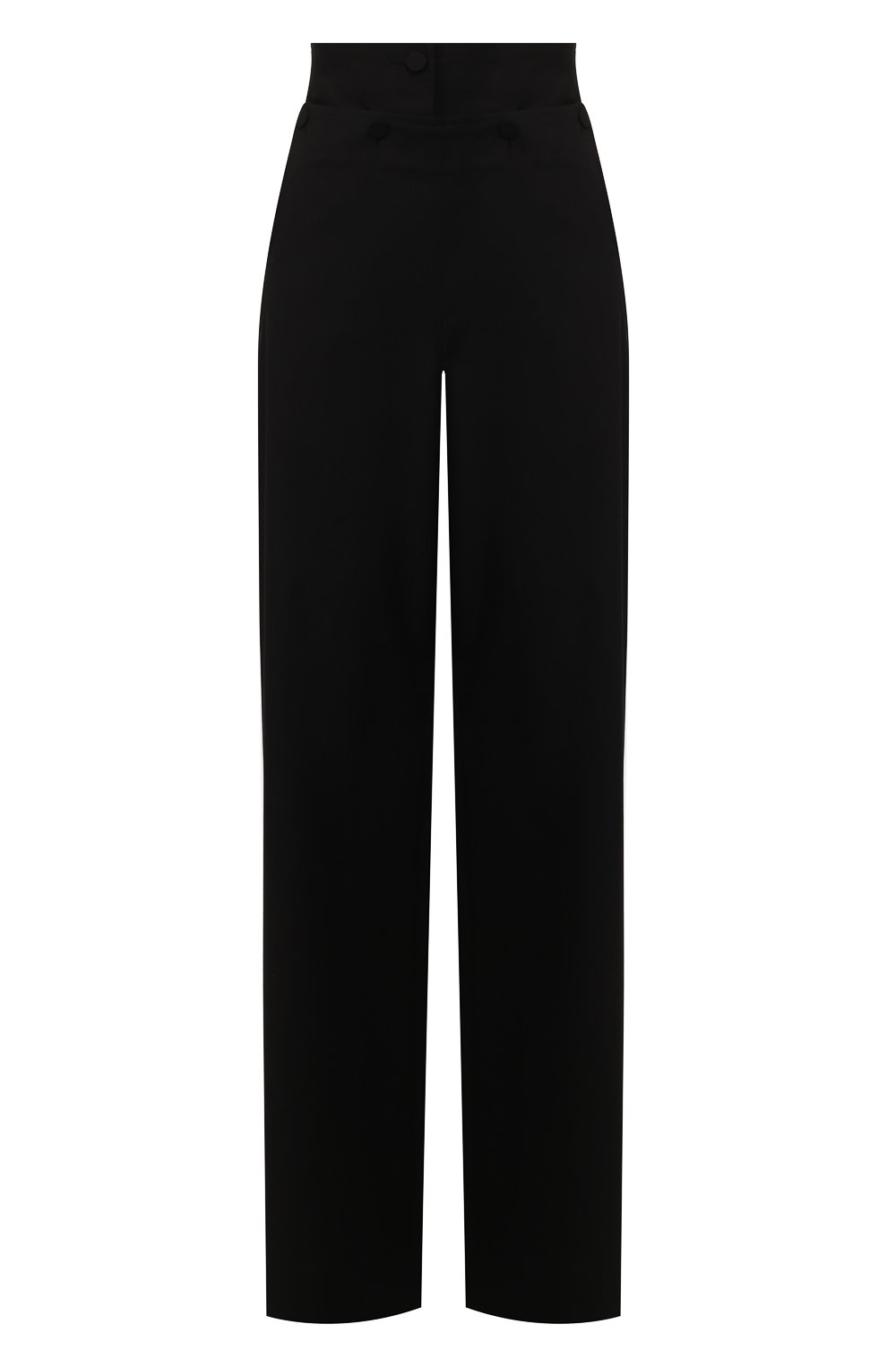Брюки из смеси хлопка и шелка DRIES VAN NOTEN, арт. 201-10959-9293, фото 1