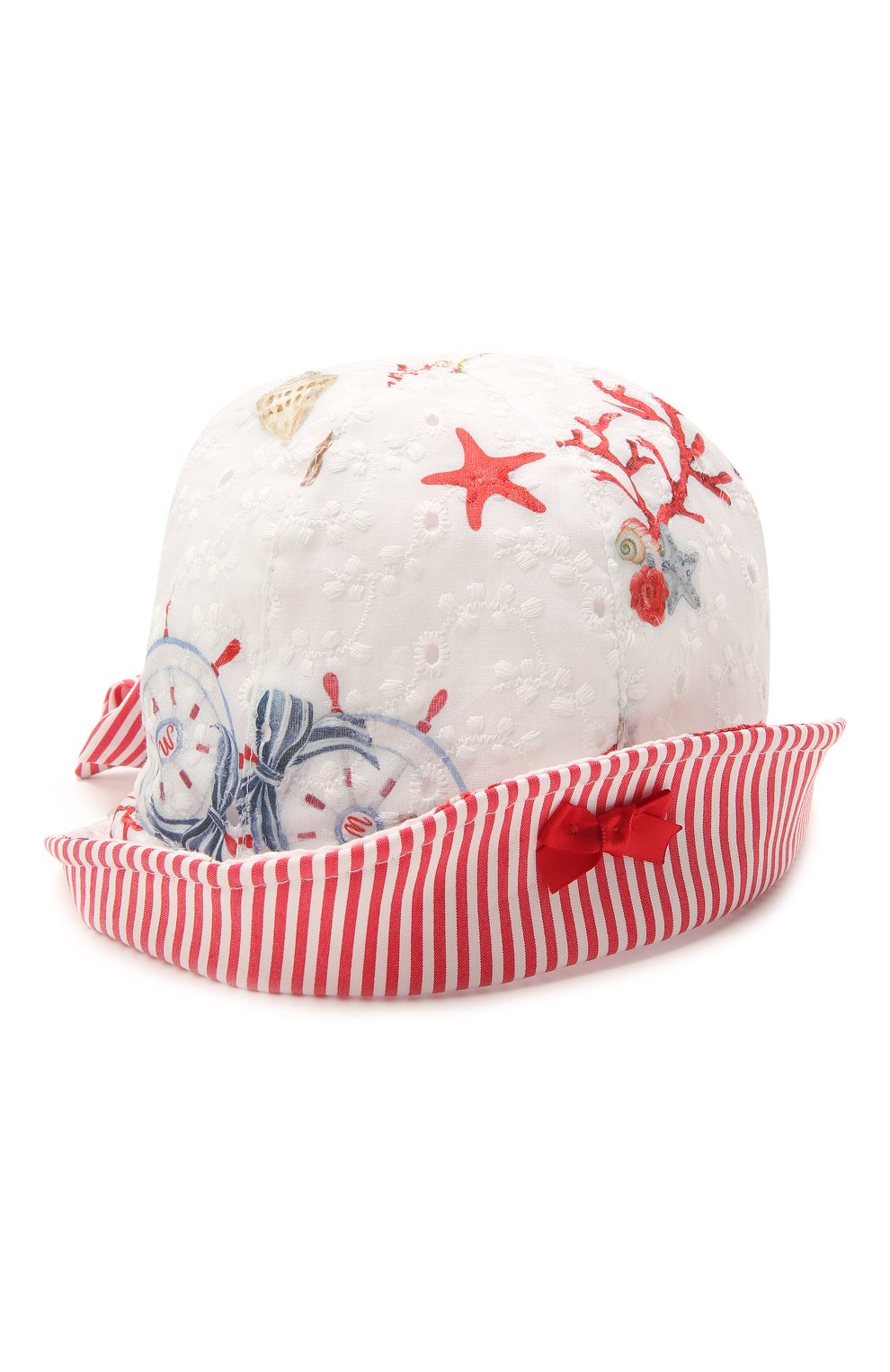 Хлопковая панама MONNALISA, арт. 397006, фото 1