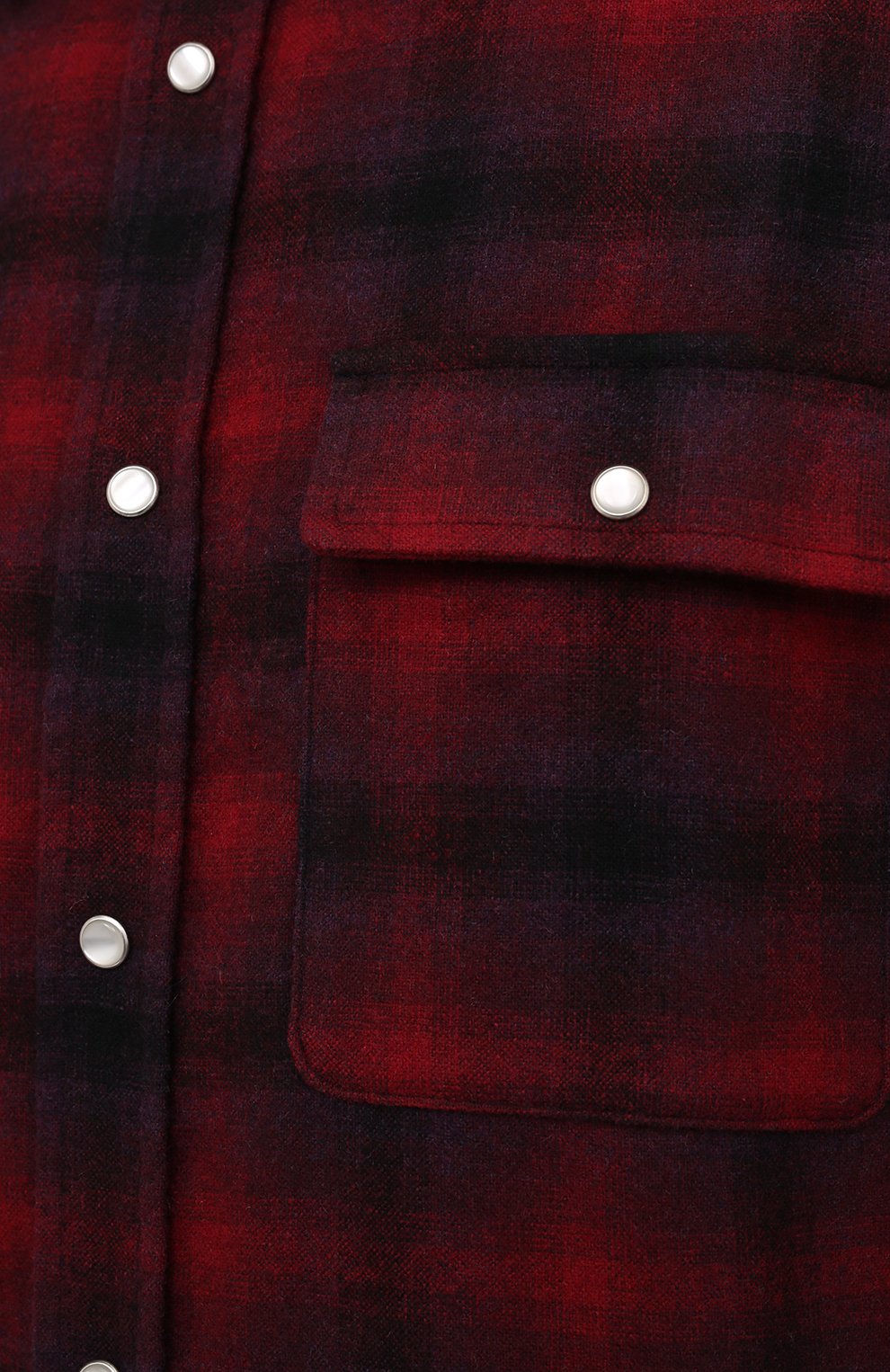 Шерстяная рубашка ISABEL MARANT, арт. CH0751-21A026H/RAYAL, фото 5