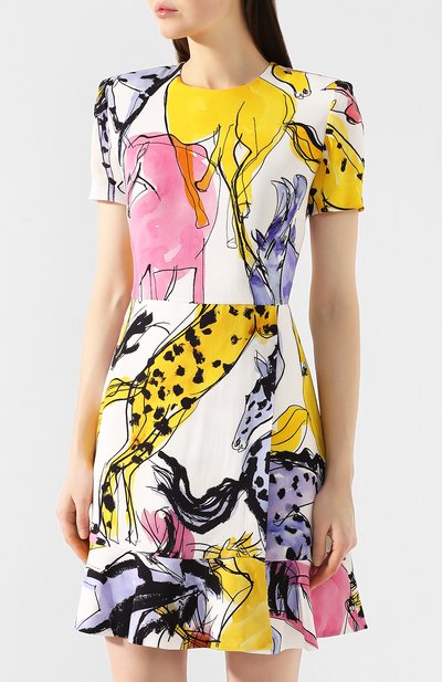 Платье с принтом STELLA MCCARTNEY, арт. 600587/S0A08, фото 3