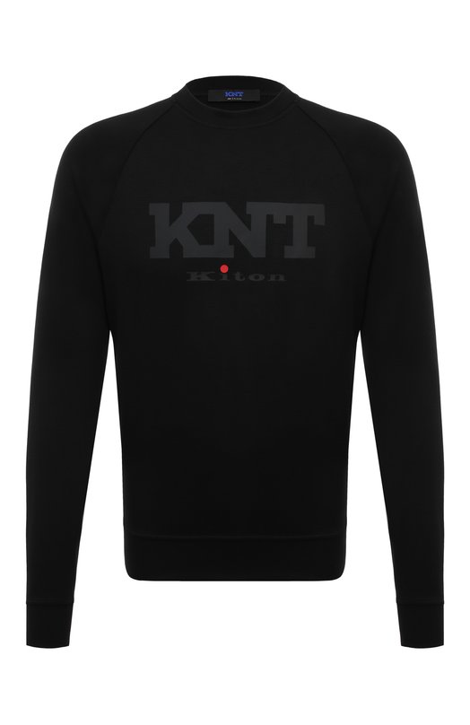 Свитшот из вискозы KNT UMM048604 Чёрный UMM048604