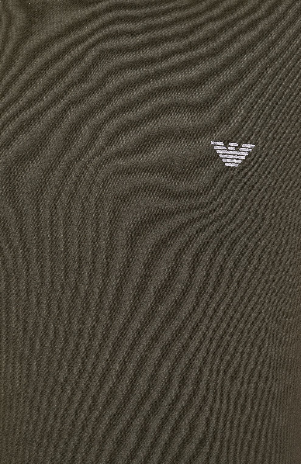 Хлопковая футболка EMPORIO ARMANI, арт. 211845/4R475, фото 5