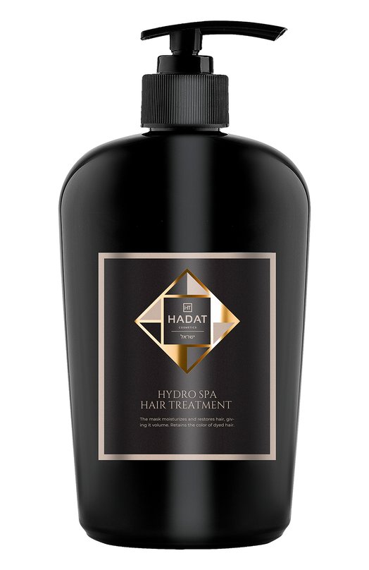 фото Маска hydro spa hair treatment (500ml) hadat cosmetics