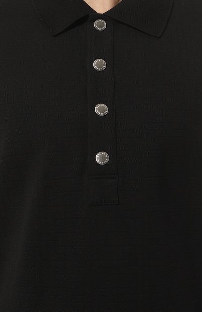 Хлопковое поло BALMAIN, арт. CH1GB000/JB82, фото 5