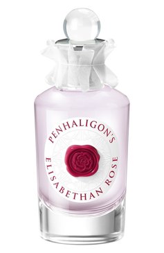 Парфюмерная вода elisabethan rose (100ml) PENHALIGON'S бесцветного цвета, арт. 5056245021527 | Фото 1 (Тип аромата: Цветочный; Региональные ограничения белый список (Axapta Mercury): Не проставлено; Нос: Не проставлено; Тип продукта - парфюмерия: Парфюмерная вода; Ограничения доставки: flammable)