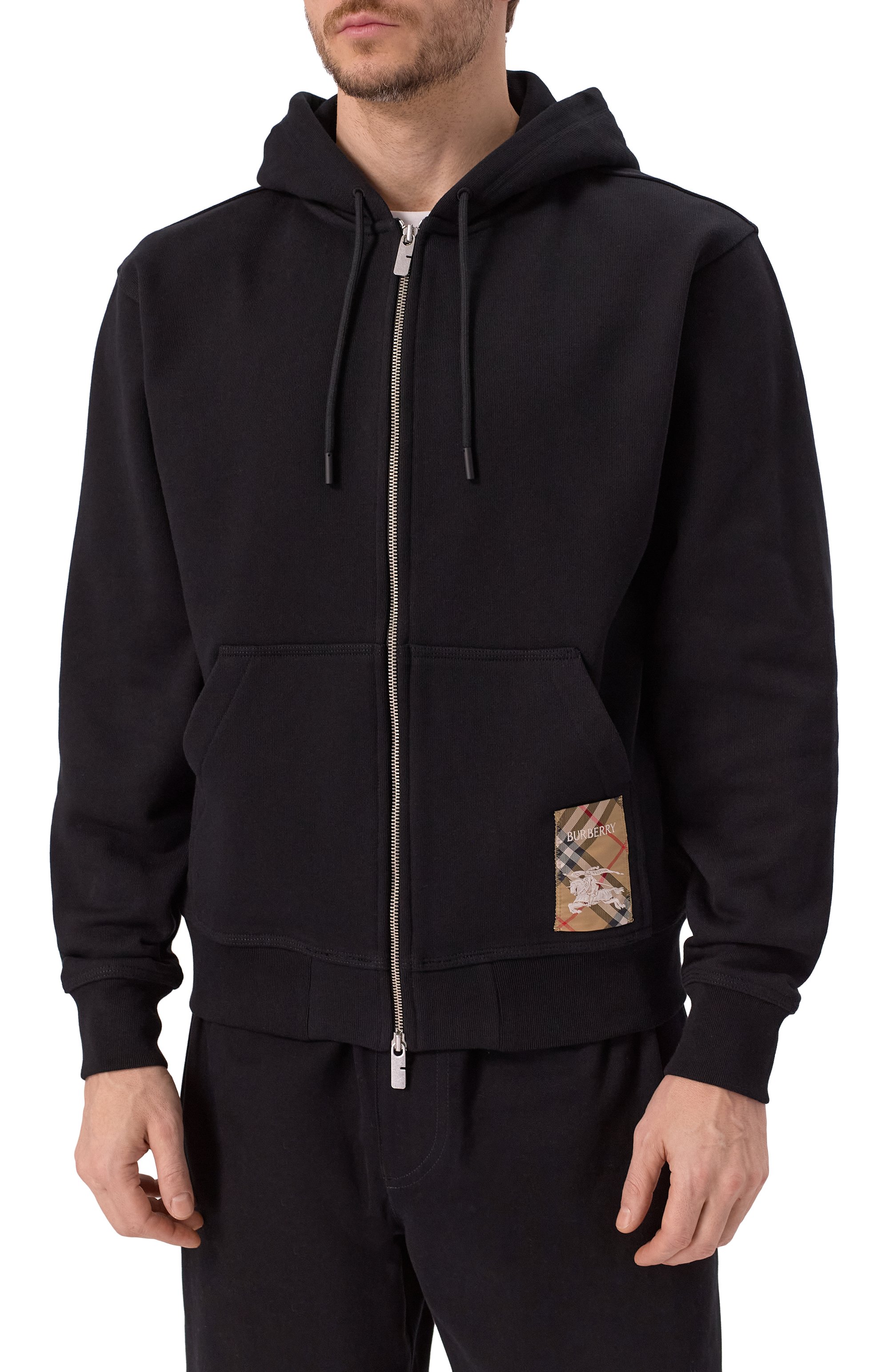 Хлопковая толстовка BURBERRY, арт. 8102276, фото 3