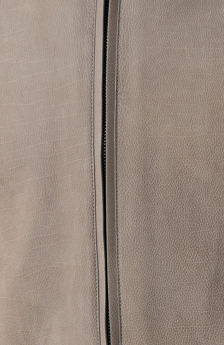 Дубленка с отделкой из кожи ящерицы BERLUTI, арт. R14LBL35-KADU/VSAL, фото 1