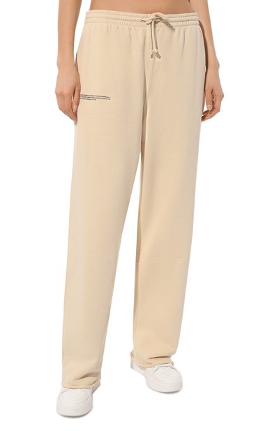 Хлопковые брюки PANGAIA, арт. RECYCLED COTTON LOOSE TRACKPANTS, фото 3