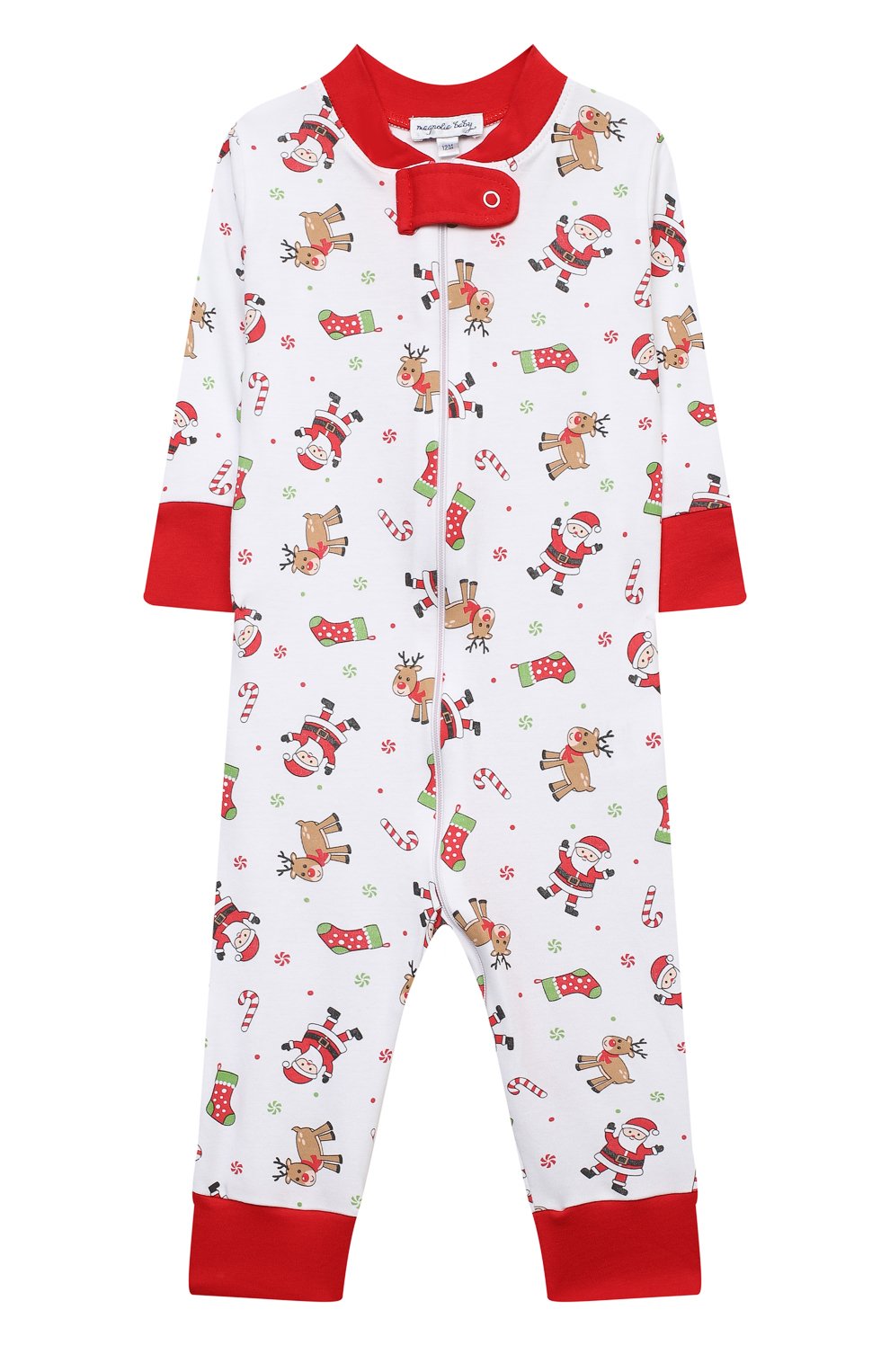 Хлопковый комбинезон MAGNOLIA BABY, арт. 969-ZP-RD, фото 1