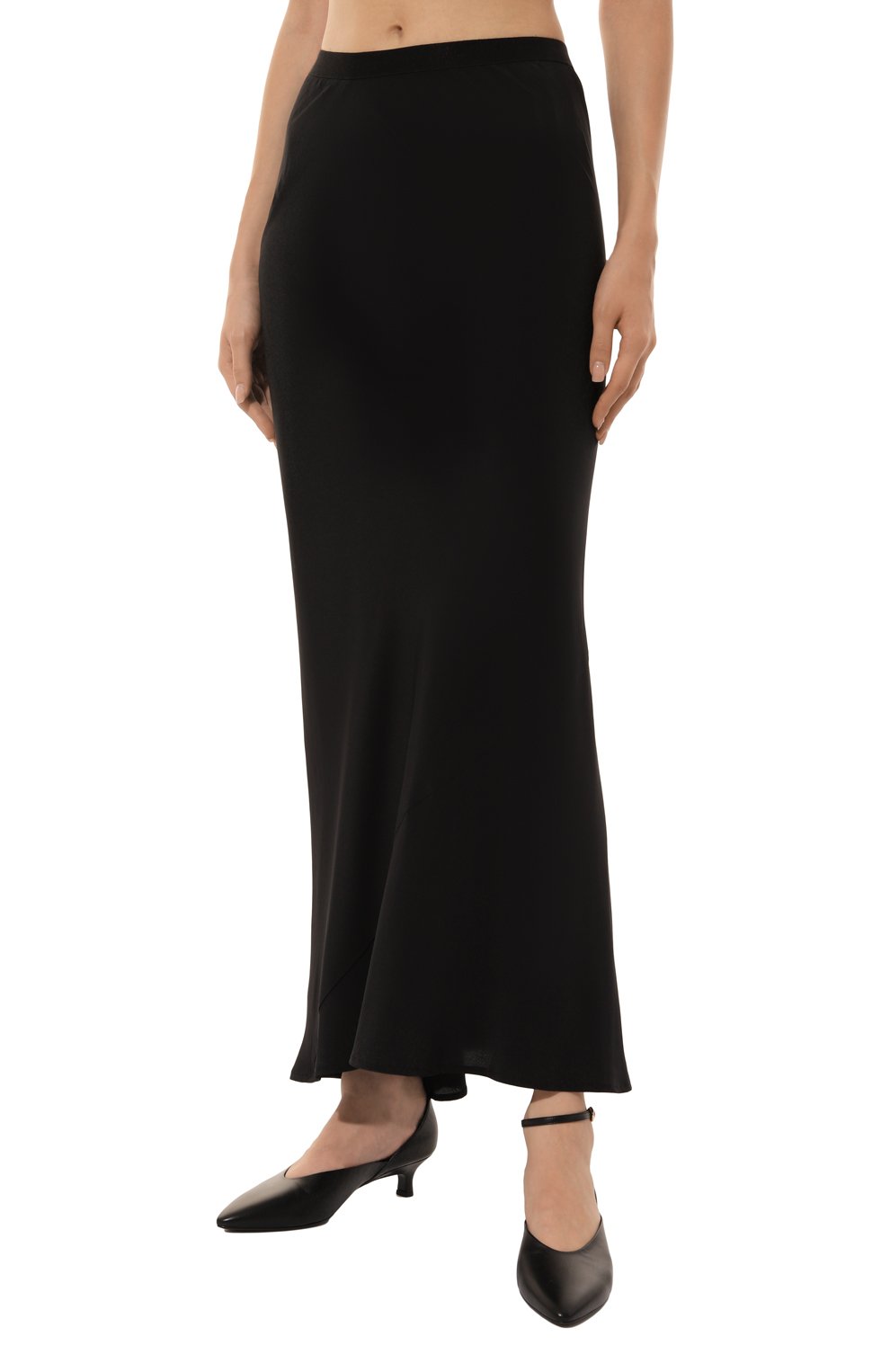 Шелковая юбка ERIKA CAVALLINI, арт. P4WT02, фото 4