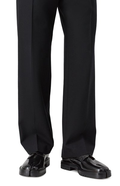 Кожаные дерби tabi MAISON MARGIELA, арт. S57WQ0188/P3827, фото 3