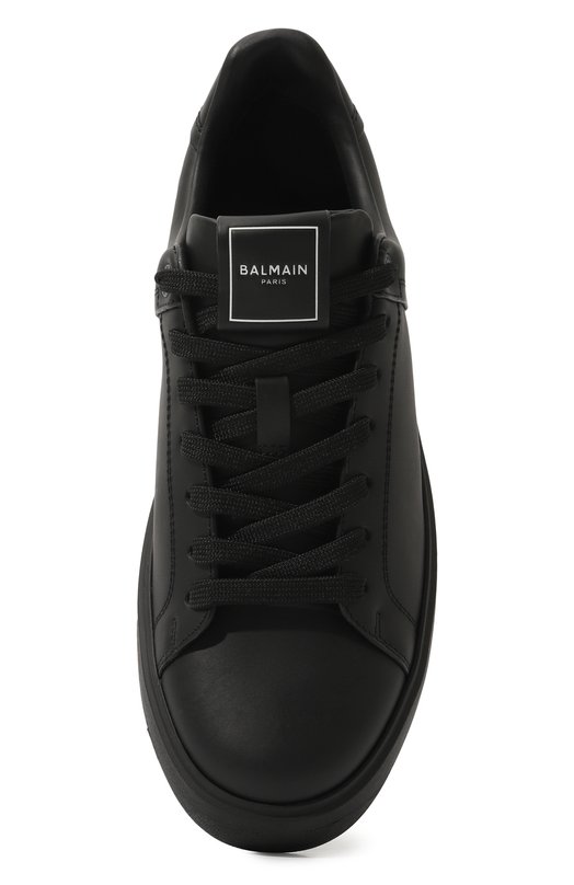 фото Кожаные кеды b-court balmain