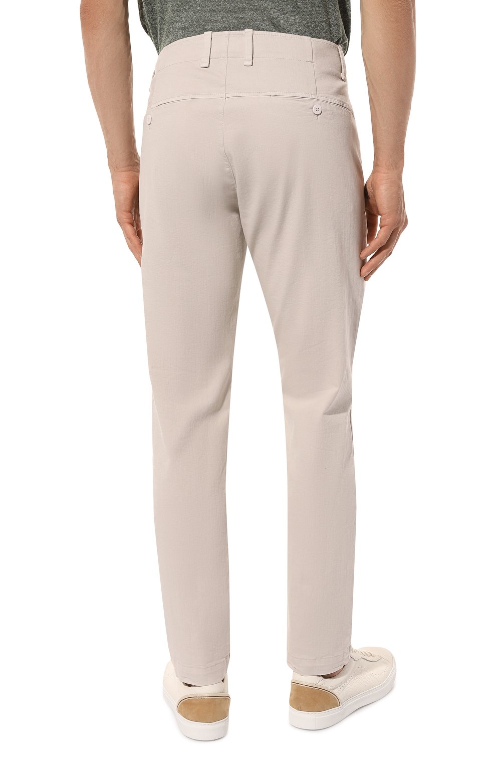 Хлопковые брюки TRANSIT, арт. CFUTRTA100, фото 4