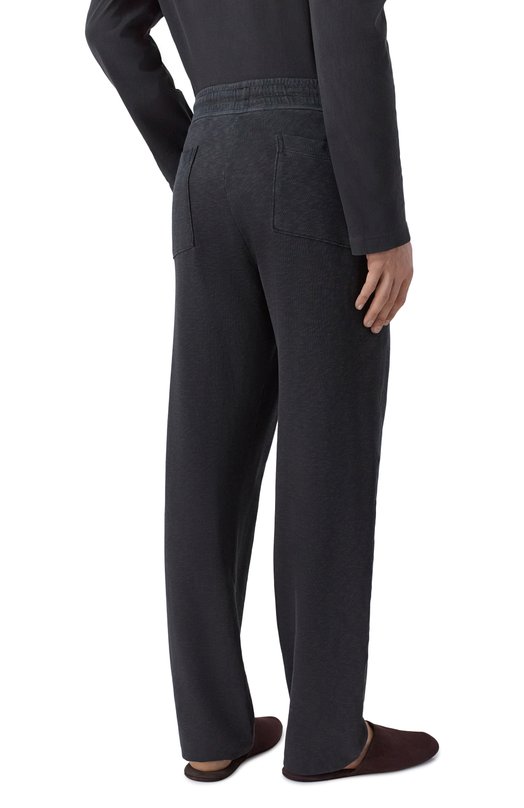 Хлопковые домашние брюки James Perse MXA1161 Серый  MXA1161 Фото 4