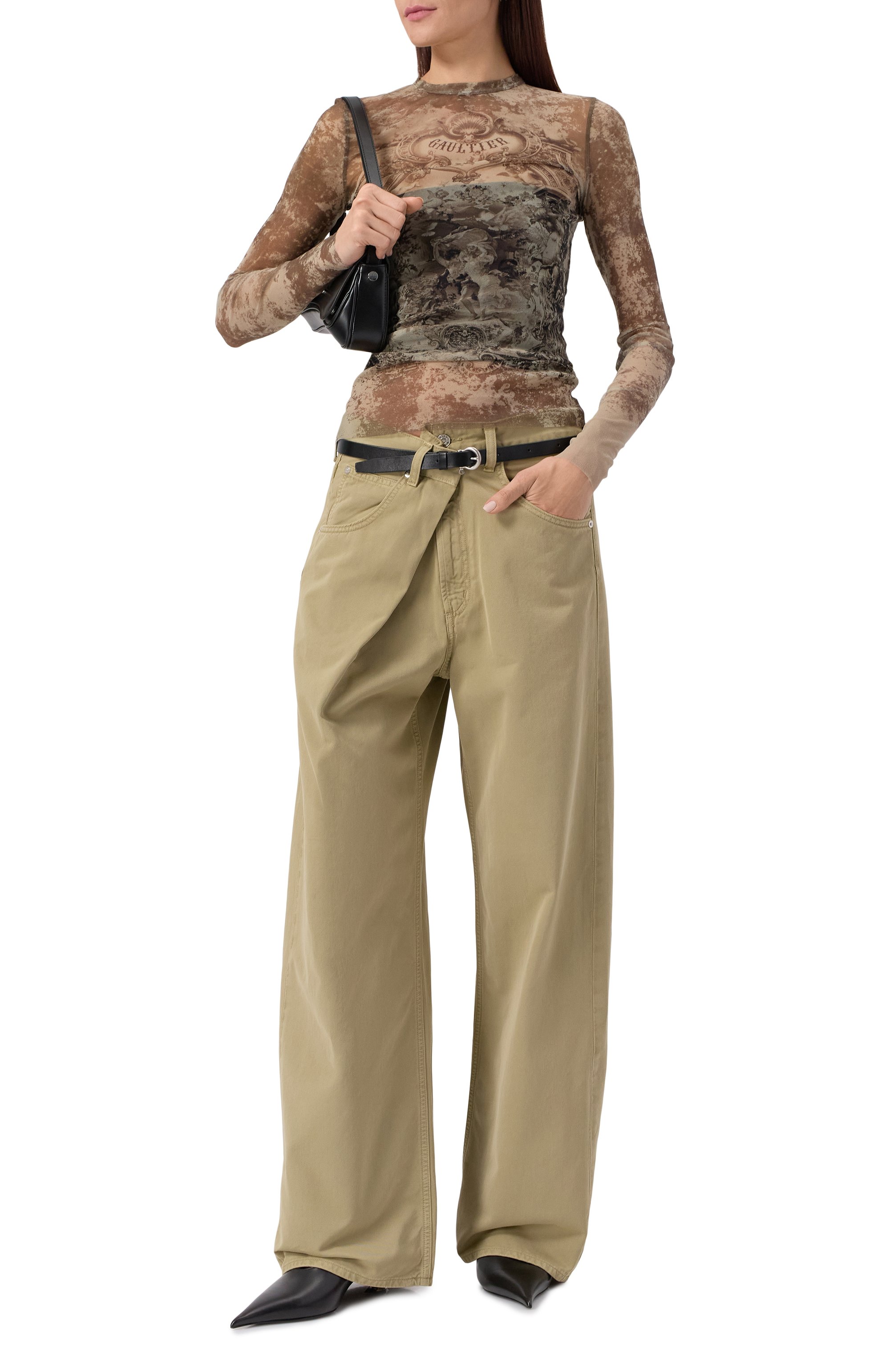 Топ JEAN PAUL GAULTIER, арт. 25/03-W-T0305/M006P, фото 2