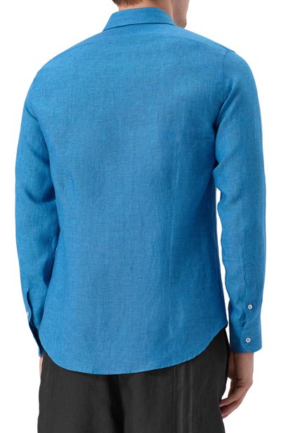 Льняная рубашка FEFE`, арт. LINEN SHIRT/CL74, фото 4