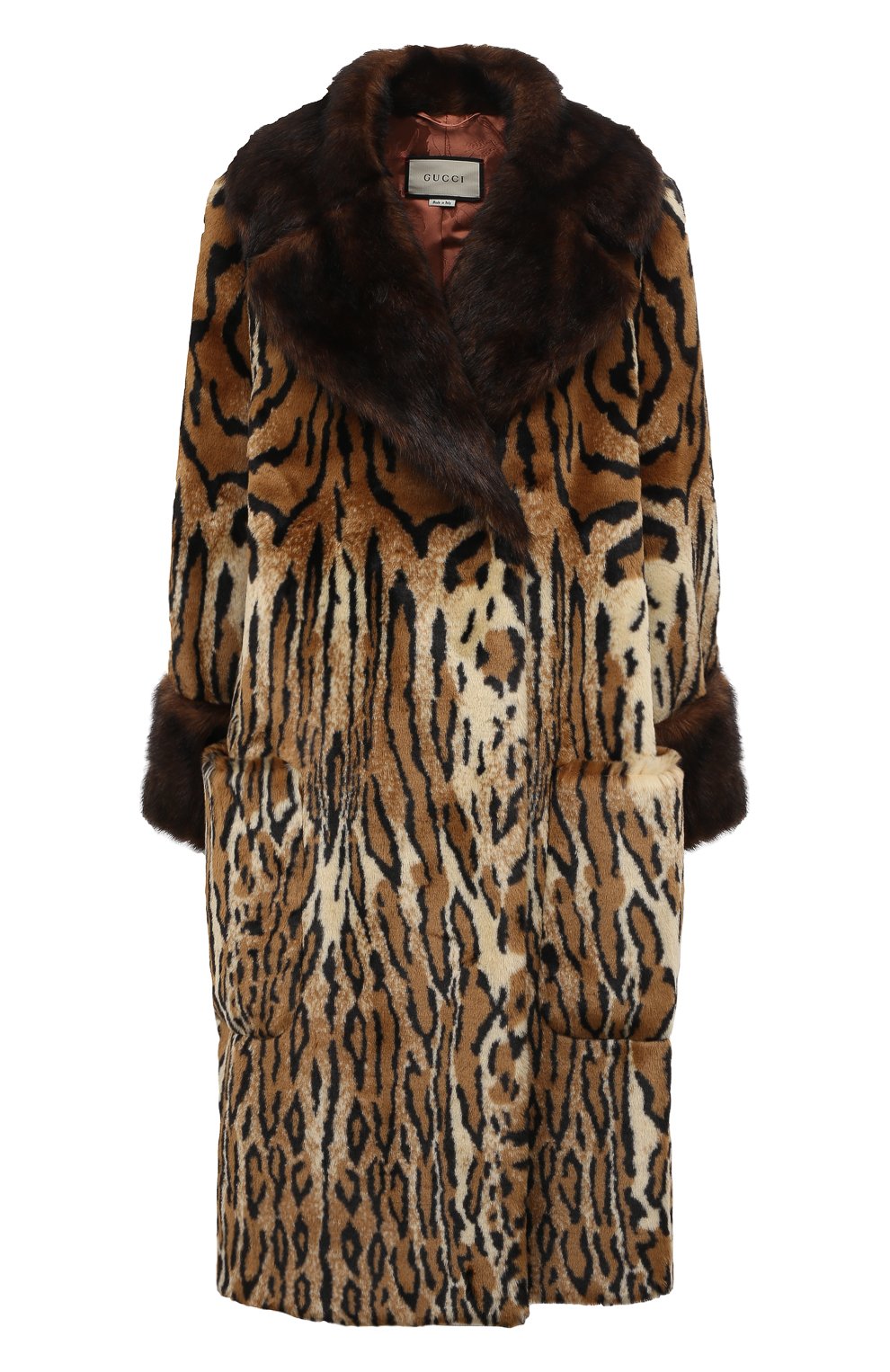 Шуба из экомеха GUCCI, арт. 573151 XEAA1, фото 1