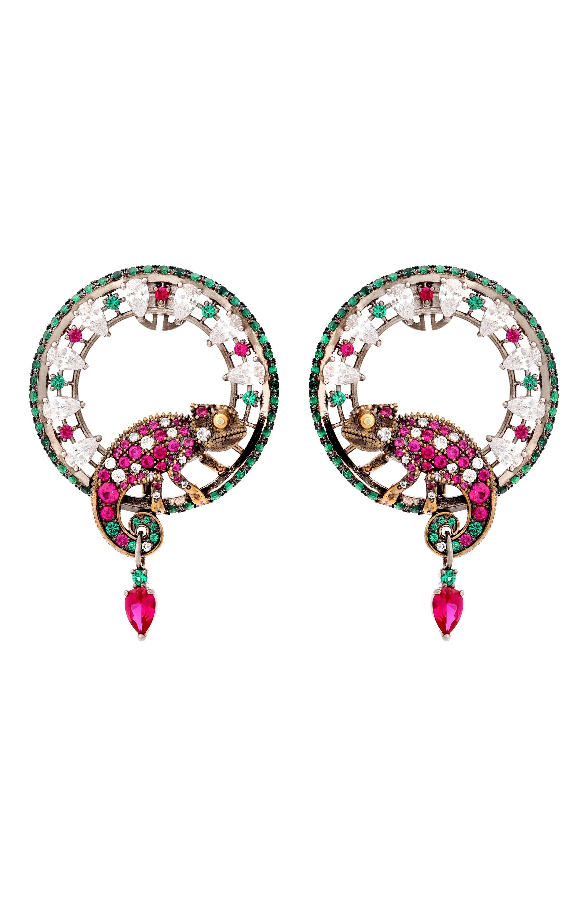 Серьги chameleon QUEENSBEE, арт. 201381, фото 1