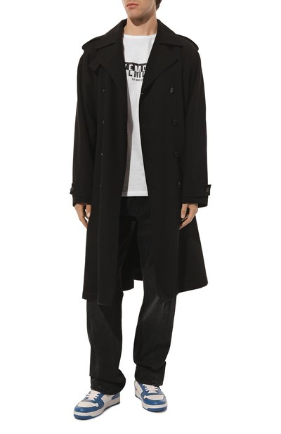 Хлопковая футболка DIRK BIKKEMBERGS, арт. BKK2MTS03, фото 2