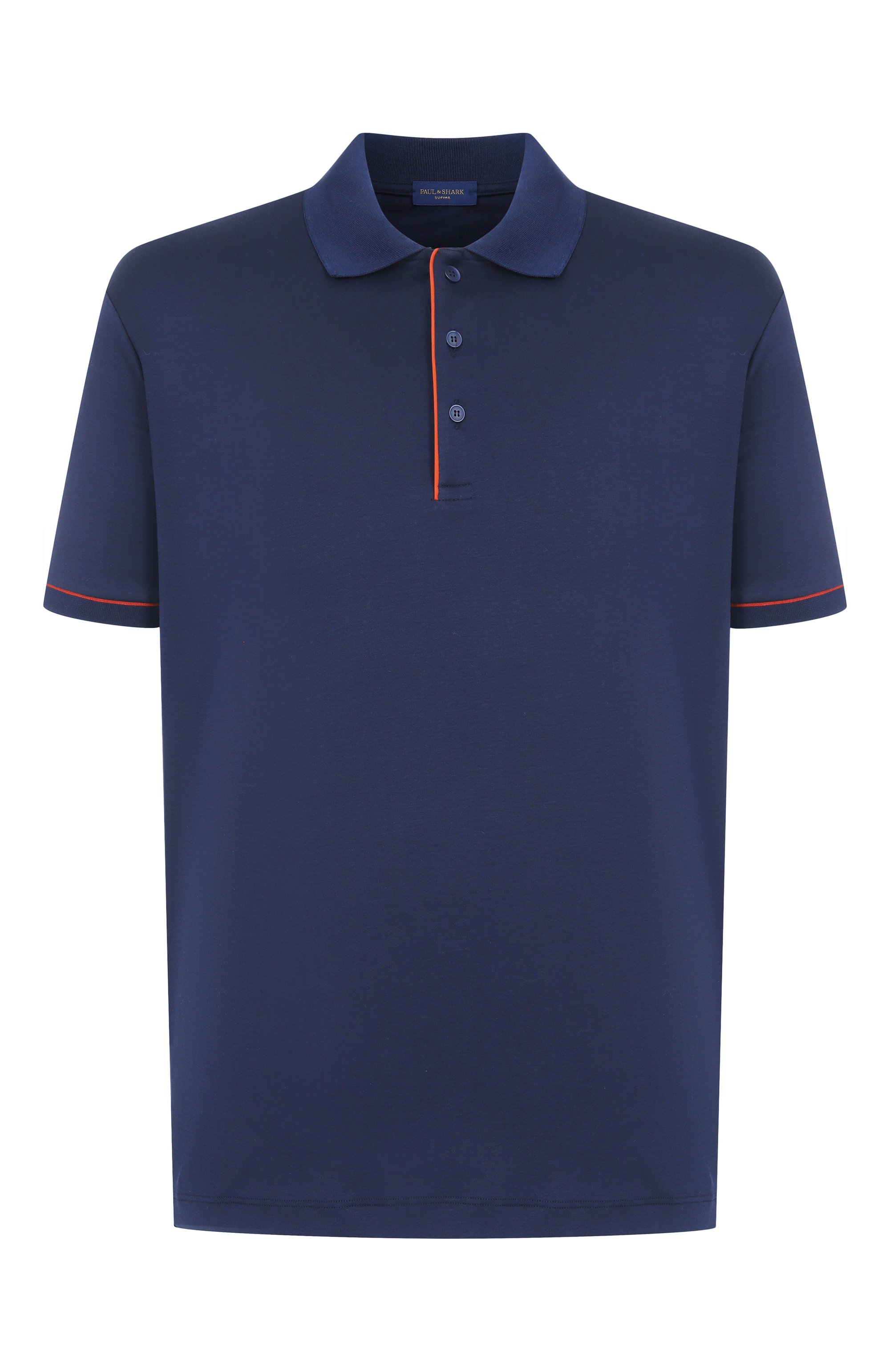 Хлопковое поло PAUL&SHARK, арт. 25411323, фото 1