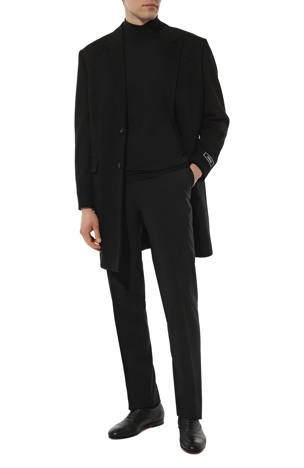 Кожаные оксфорды justin SANTONI, арт. MCJG18344SA4SSC9N01, фото 2