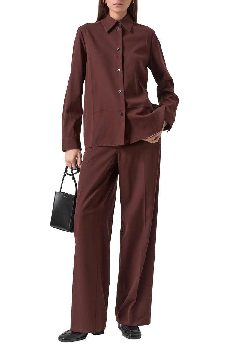 Шерстяная рубашка JIL SANDER, арт. J04DL0004-J40003, фото 1