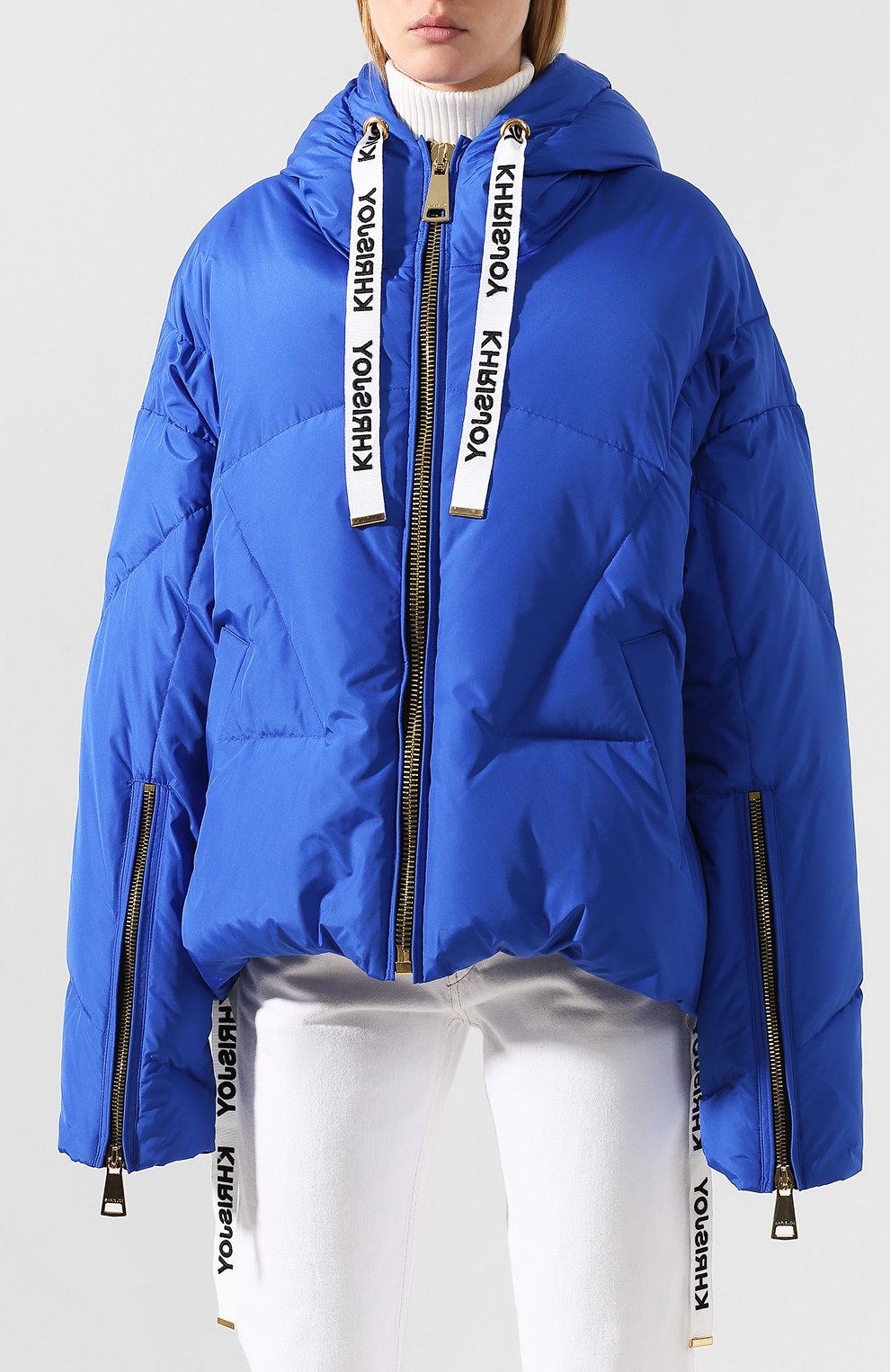 Пуховик с капюшоном KHRISJOY, арт. AFPW001/NY, фото 3