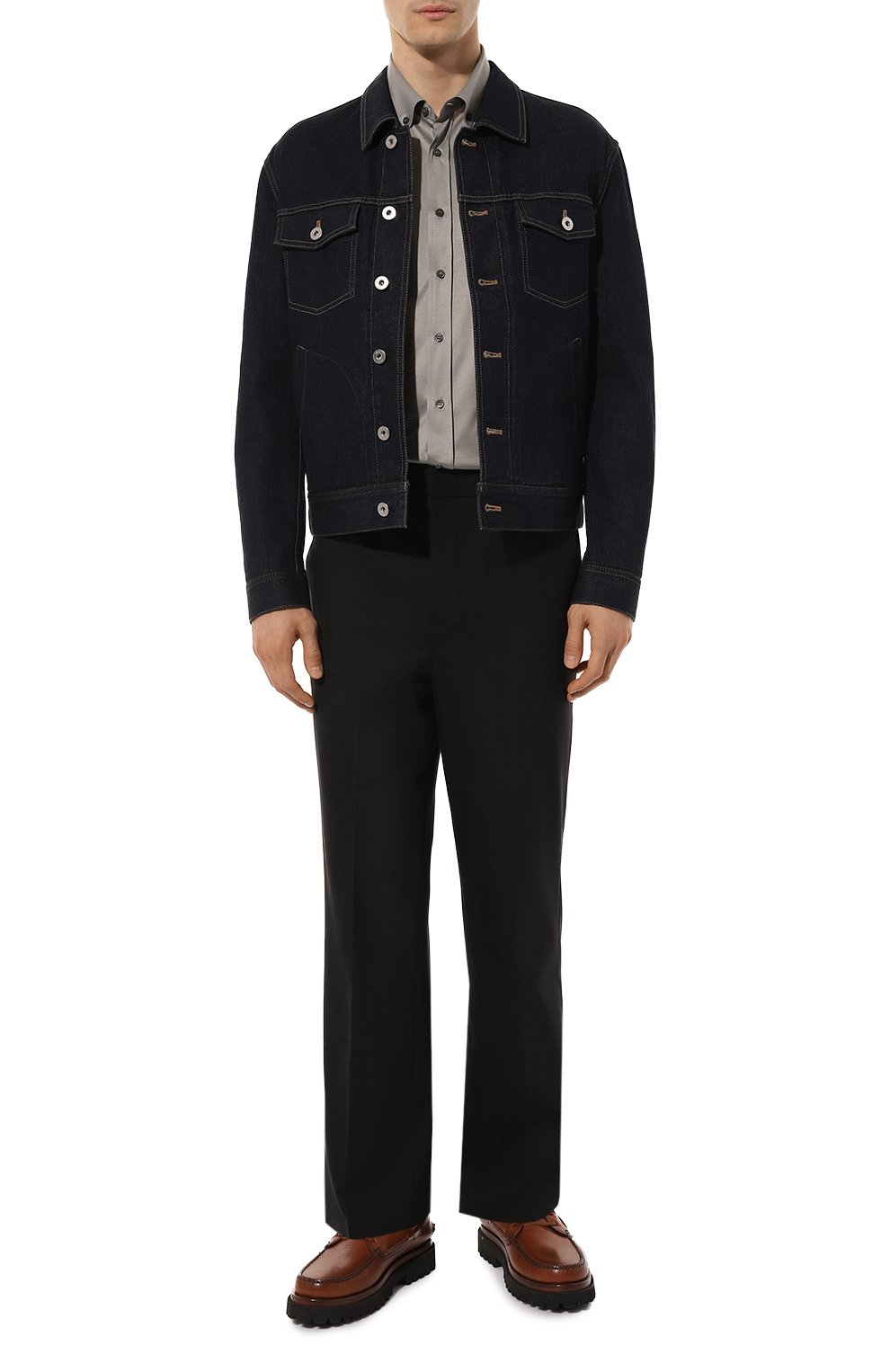 Хлопковая рубашка STEFANO RICCI, арт. CJ006473/TE1852, фото 2