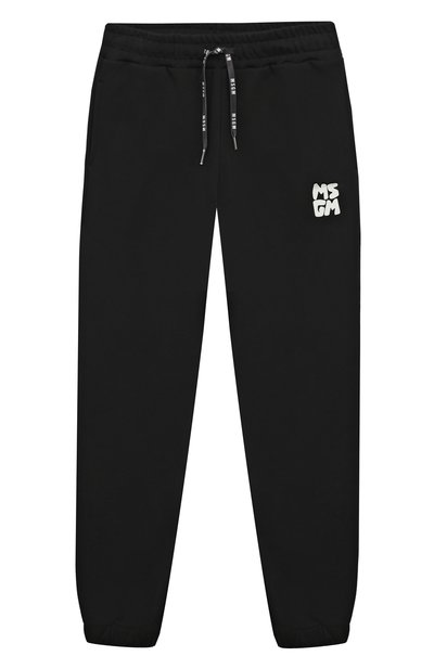 Хлопковые джоггеры MSGM KIDS, арт. MS029500, фото 1
