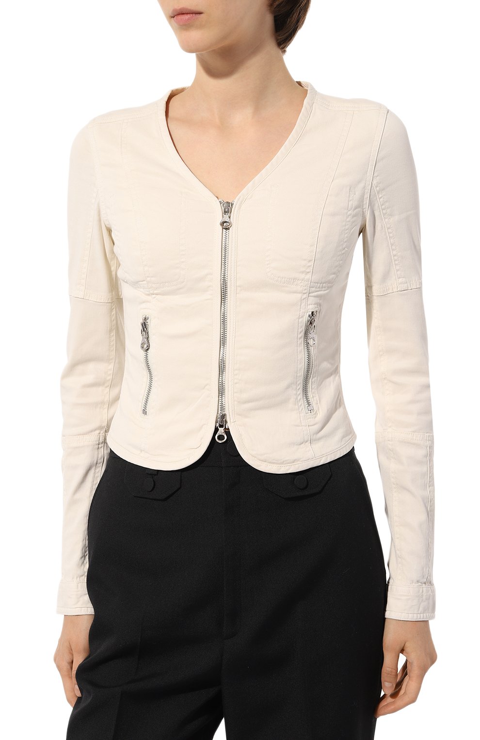 Куртка  из лиоцелла и хлопка DIESEL, арт. A10792/0LHAI, фото 3