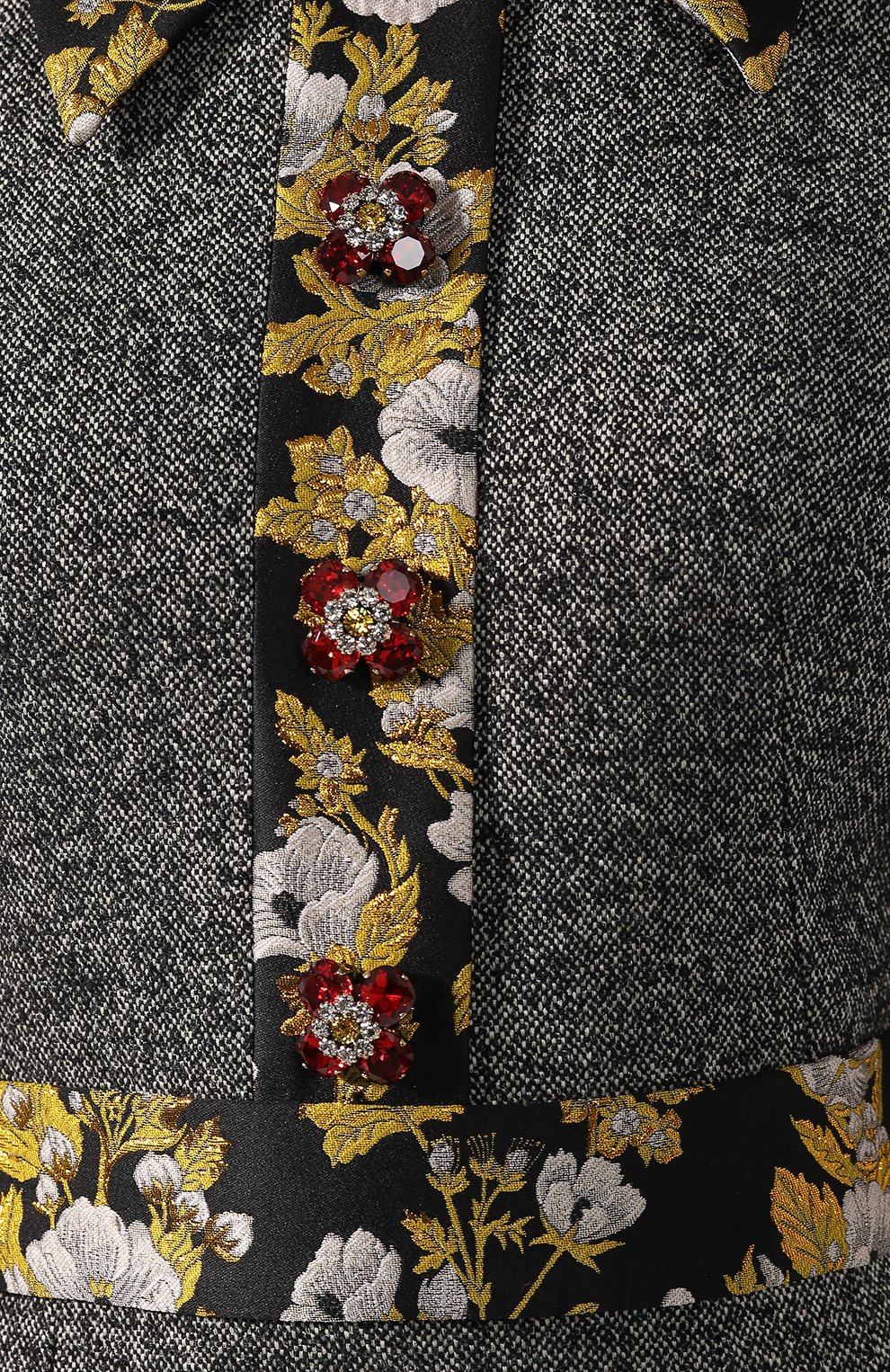 Шерстяное платье DOLCE & GABBANA, арт. F6F40Z/FMRAX, фото 5