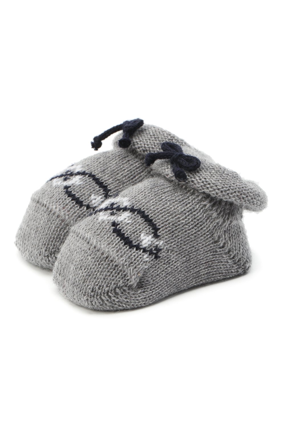 Шерстяные пинетки CATYA, арт. 024539, фото 1