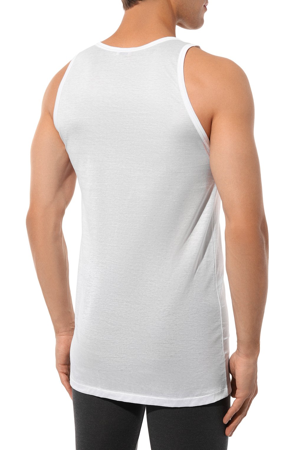 Хлопковая майка ZIMMERLI, арт. 252-8066/L, фото 4