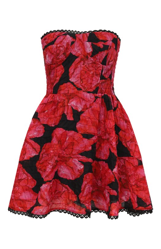 Хлопковое платье Charo Ruiz Ibiza 252600 Красный 252600