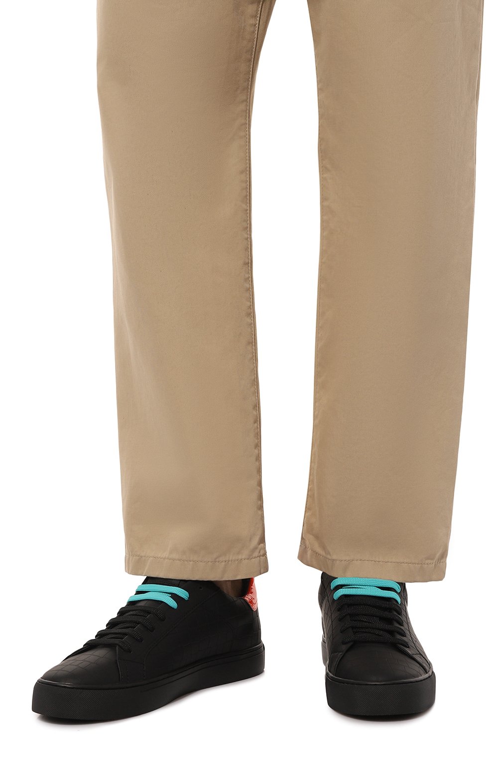 Кожаные кеды essence HIDE AND JACK, арт. EIBKL, фото 3