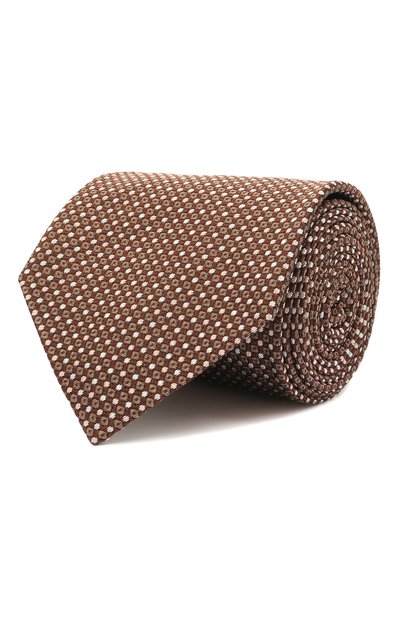 Шелковый галстук BRIONI, арт. 062H00/01422, фото 1