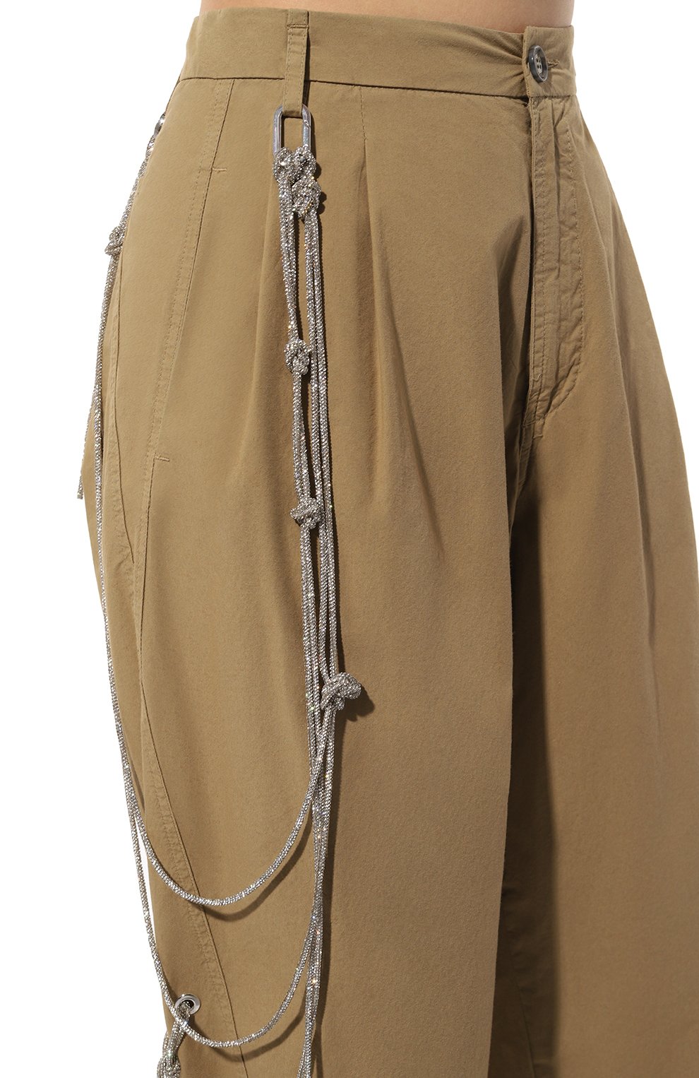 Хлопковые брюки DARKPARK, арт. WTR36S FAP10, фото 5