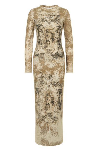 Женское хлопковое платье JEAN PAUL GAULTIER, арт. 25/03-W-DR018/J013P