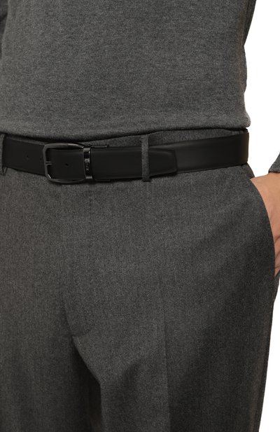 Двусторонний ремень ZEGNA, арт. B007BZ/LHAVA, фото 3