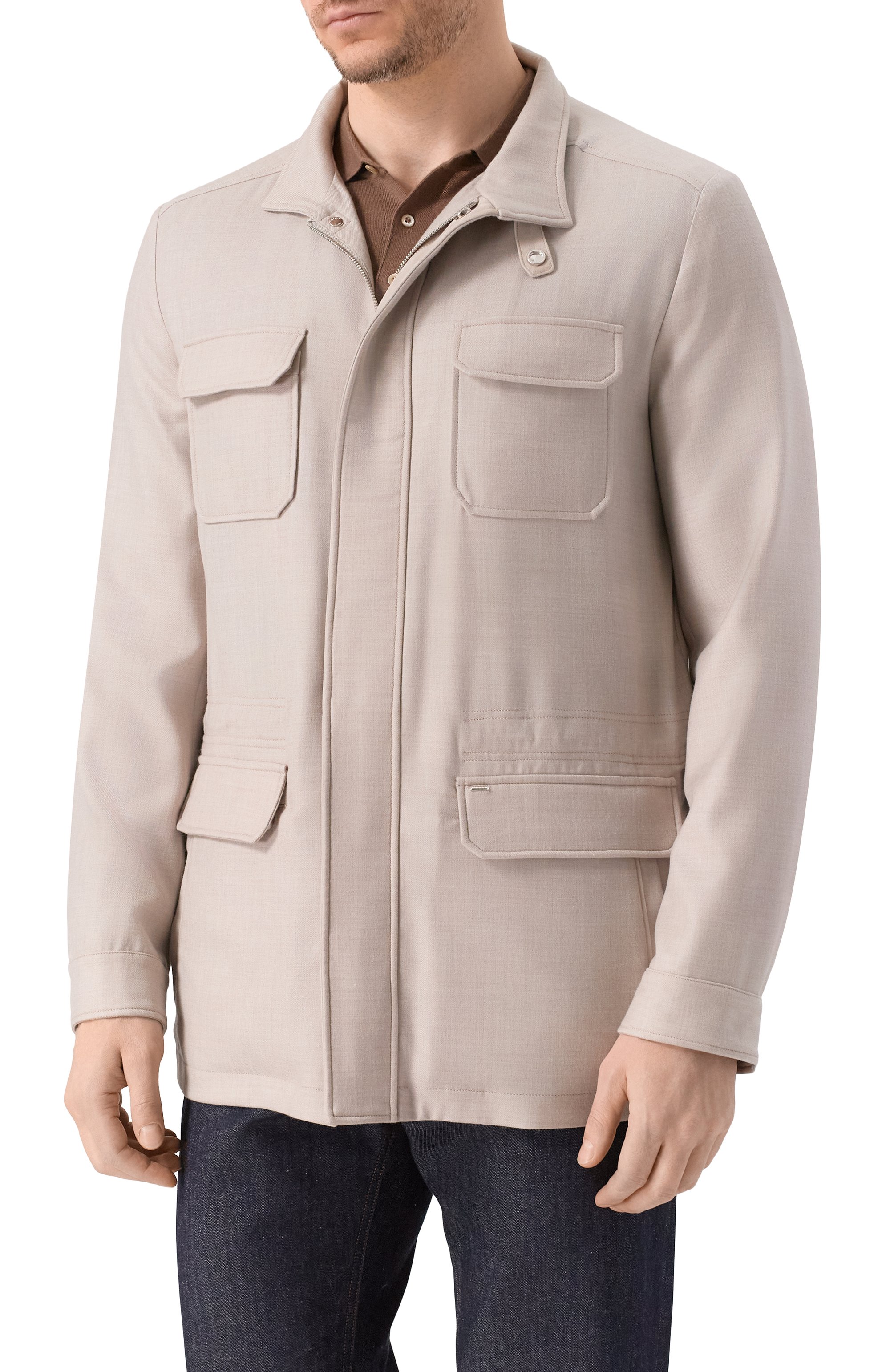 Кашемировая куртка STEFANO RICCI, арт. MDJ6100040/5607, фото 3