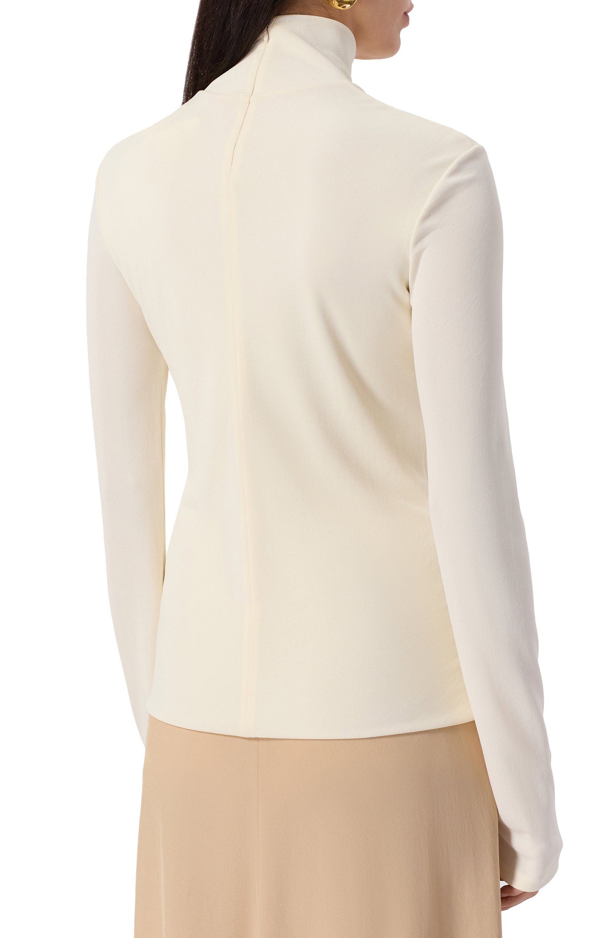 Водолазка из вискозы JIL SANDER, арт. J04NH0001/J65016, фото 4