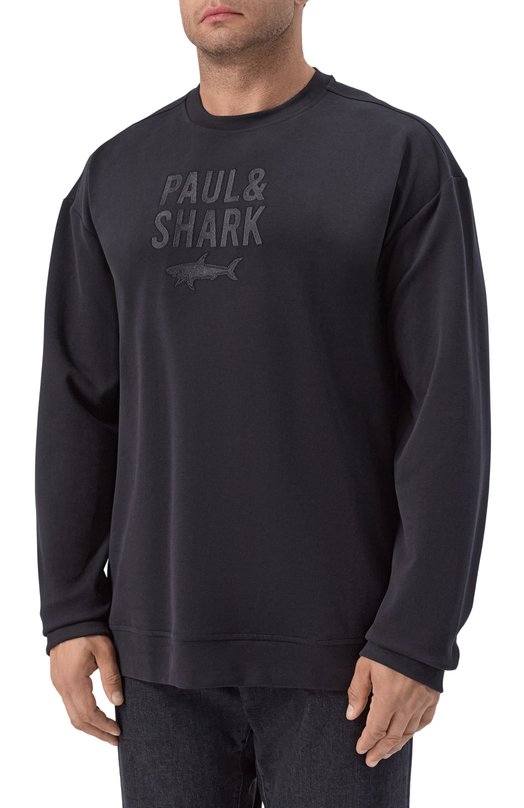 Свитшот Paul&Shark 15311839 Серый  15311839 Фото 3
