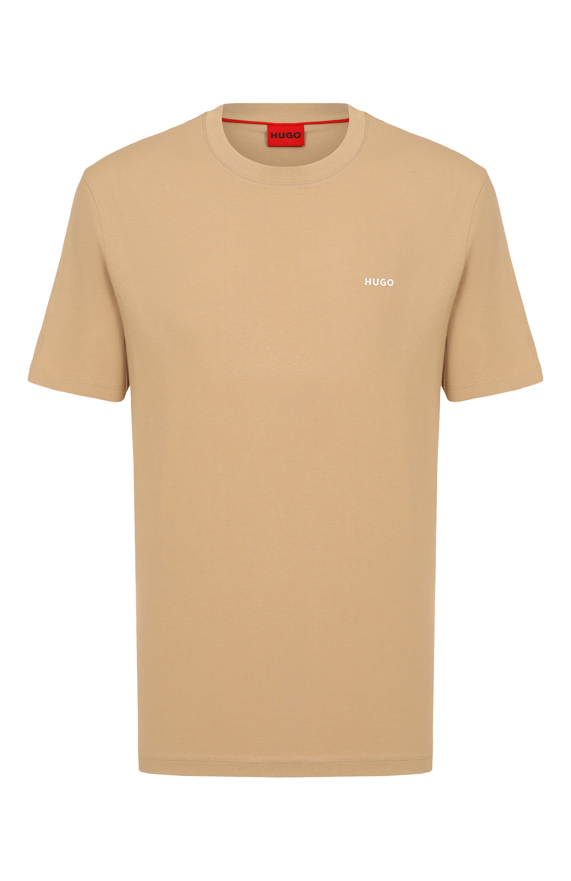 Хлопковая футболка HUGO, арт. 50466158, фото 1