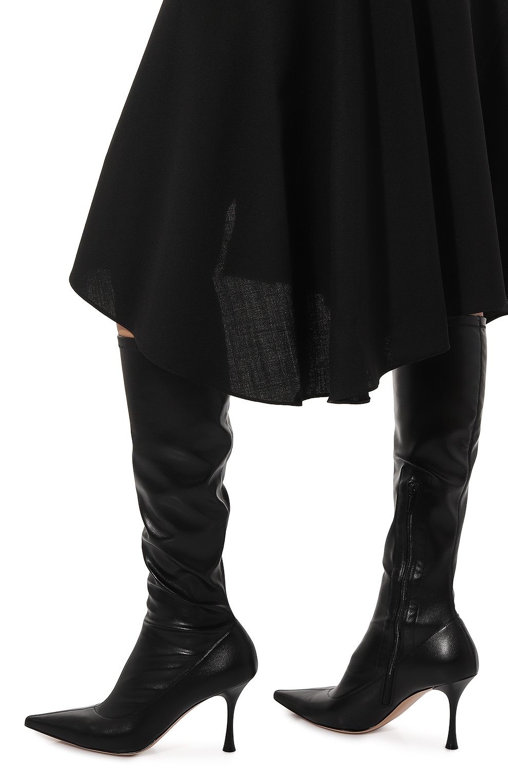 Сапоги из экокожи GIANVITO ROSSI, арт. G80241.85LAC.ENSNER0, фото 3