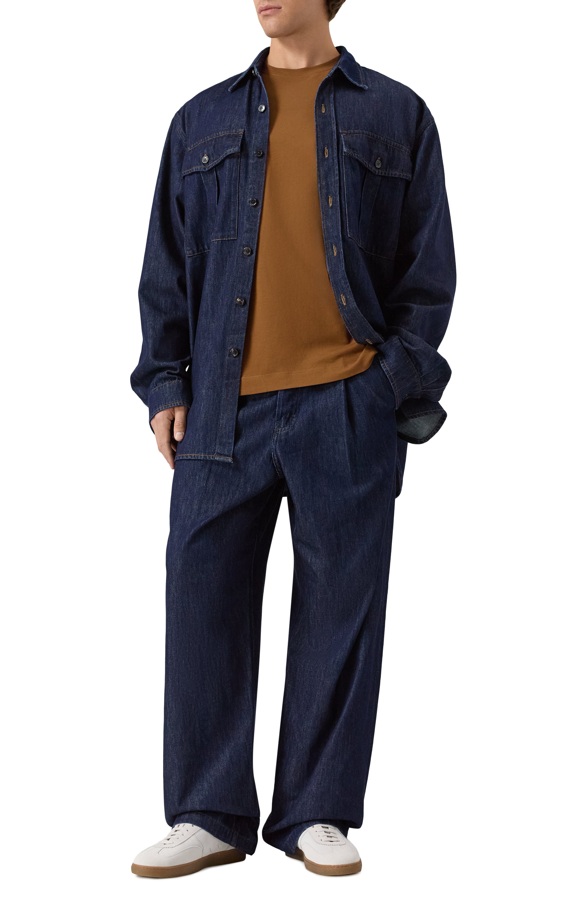 Хлопковая футболка DRIES VAN NOTEN, арт. 021100-2600-703, фото 2