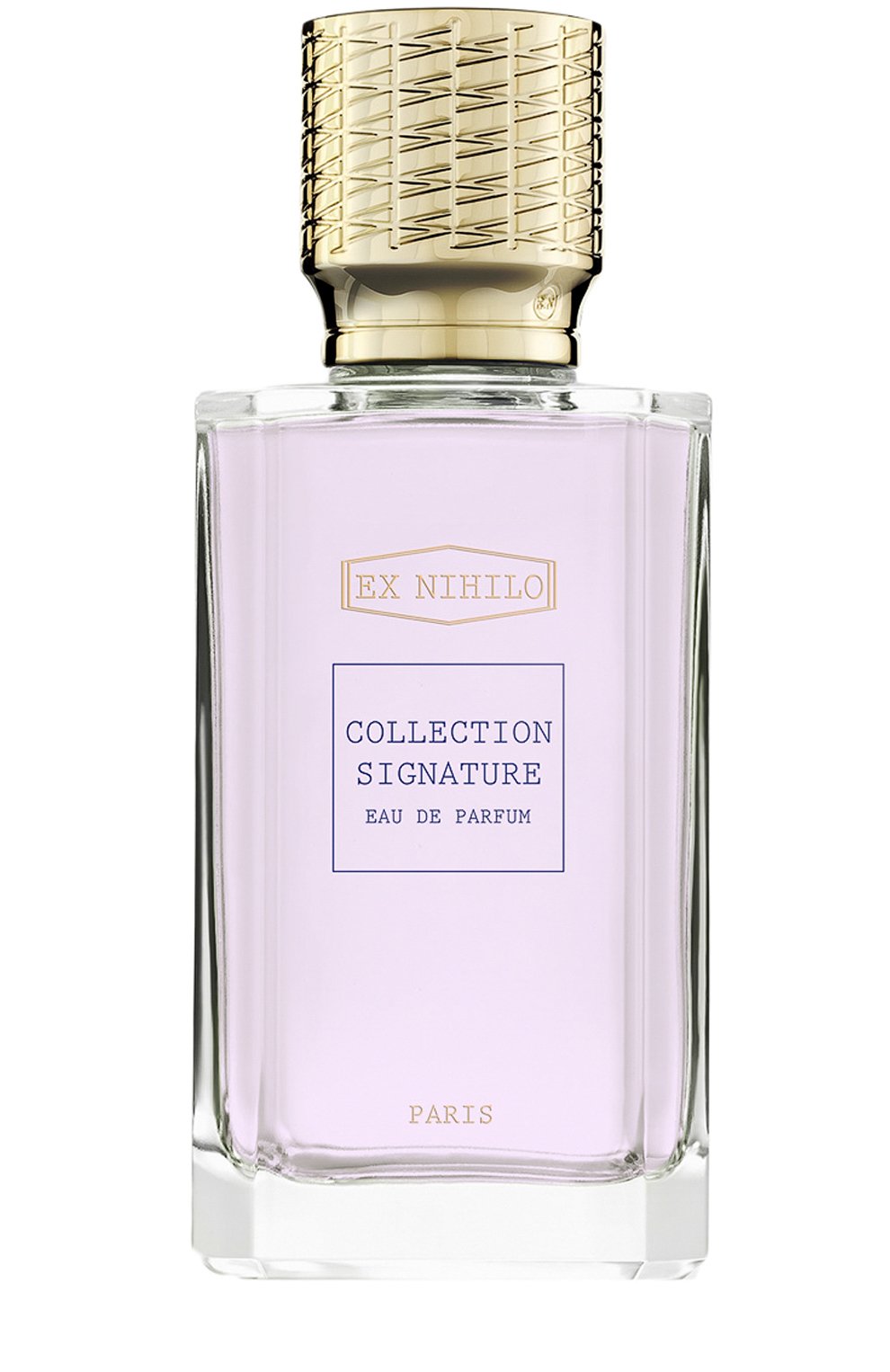 Парфюмерная вода collection signature limited edition (100ml) EX NIHILO бесцветного цвета по цене 33600 руб., арт. 3760264092100, фото 1 Парфюмерная вода collection signature limited edition (100ml) EX NIHILO, арт. 3760264092100, фото 1