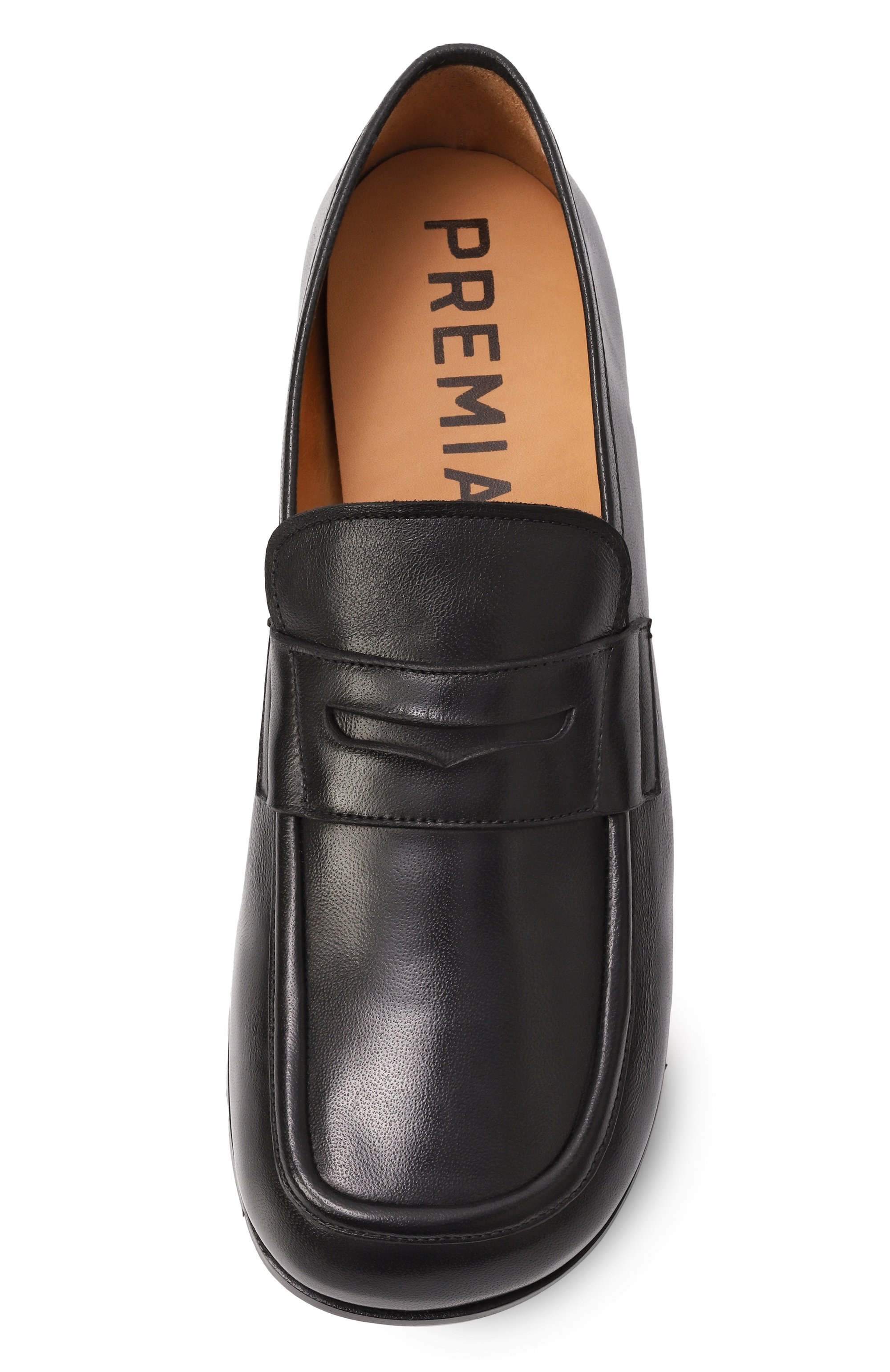 Кожаные пенни-лоферы PREMIATA, арт. 32173/ARI, фото 6