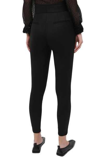 Шерстяные брюки DOLCE & GABBANA, арт. FTBU0T/FUBE7, фото 4